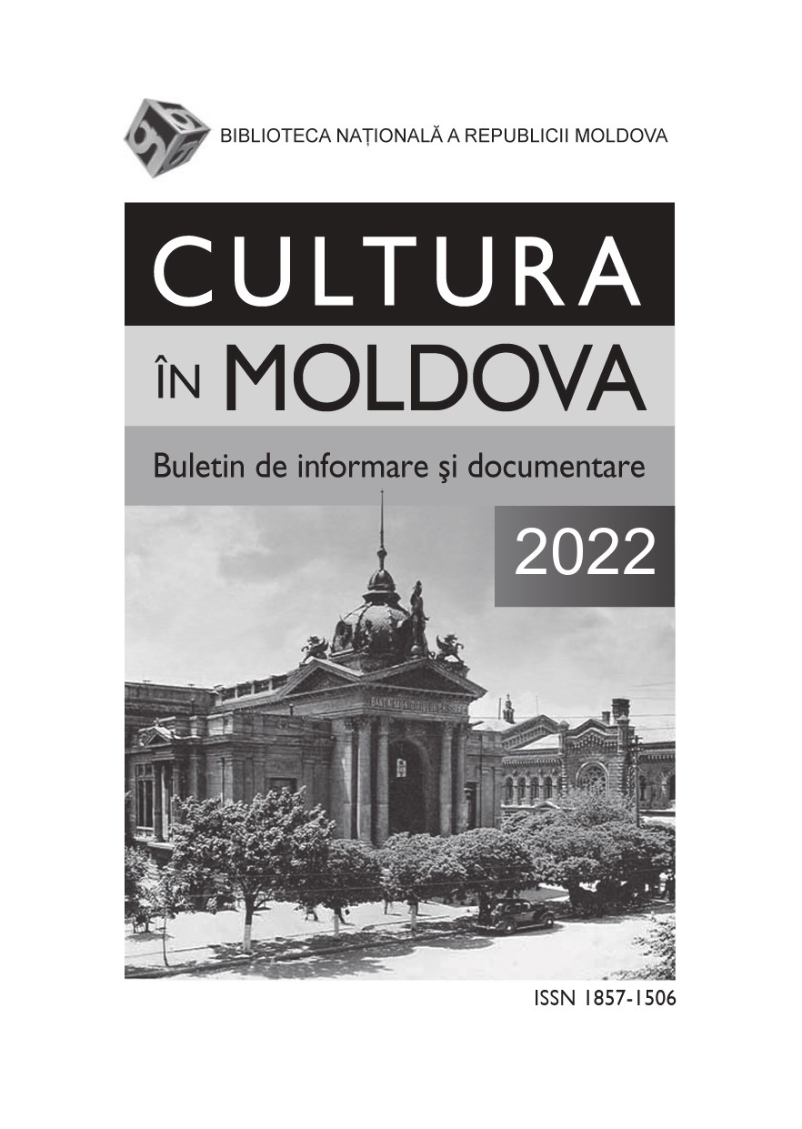 Cultura in Moldova 2022